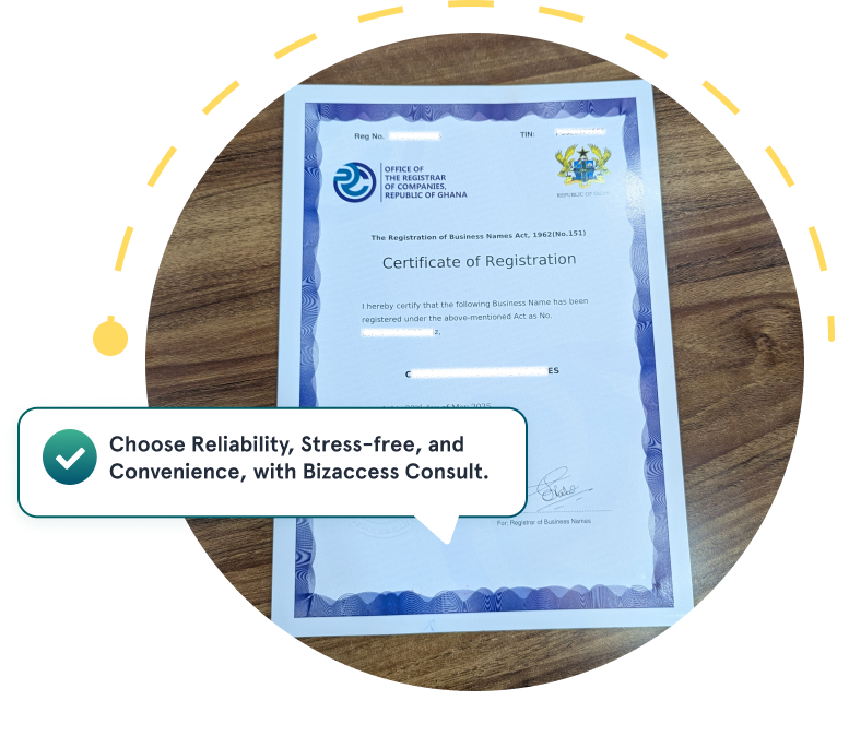 Business Registration Certificate